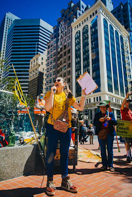 Ally Action: No Dirty Deal @ Sen. Feinstein's Office:September 1st, 2022